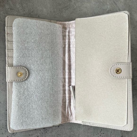 NWT Stella & Dot Snakeskin Wallet - Picture 3 of 5